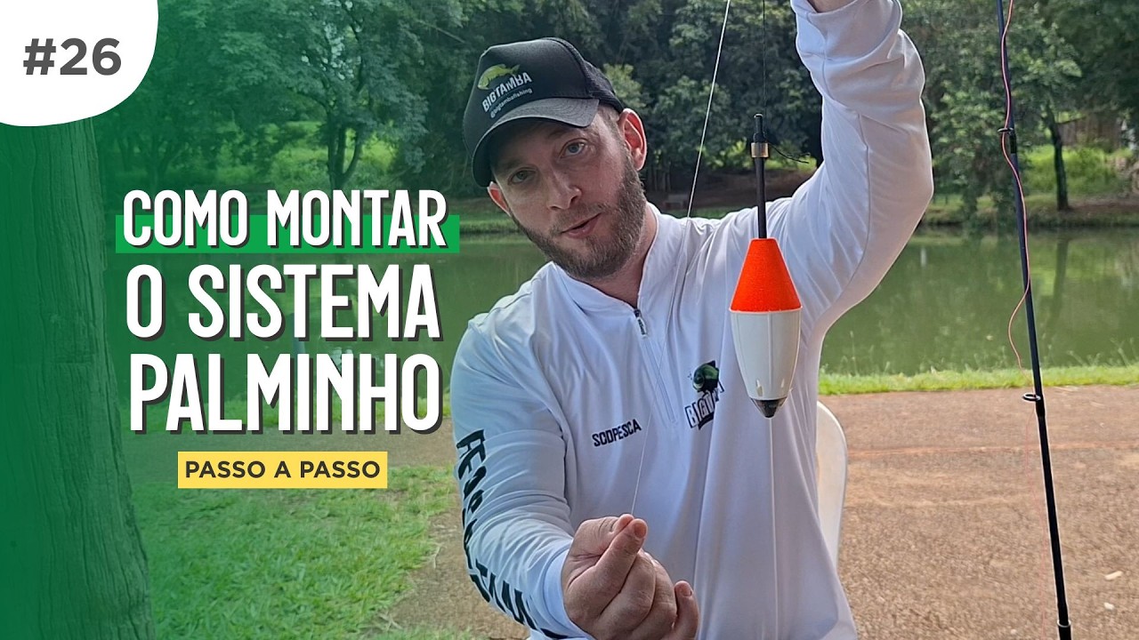 #DICA 26: Sistema Palminho para Pesca de Superfície