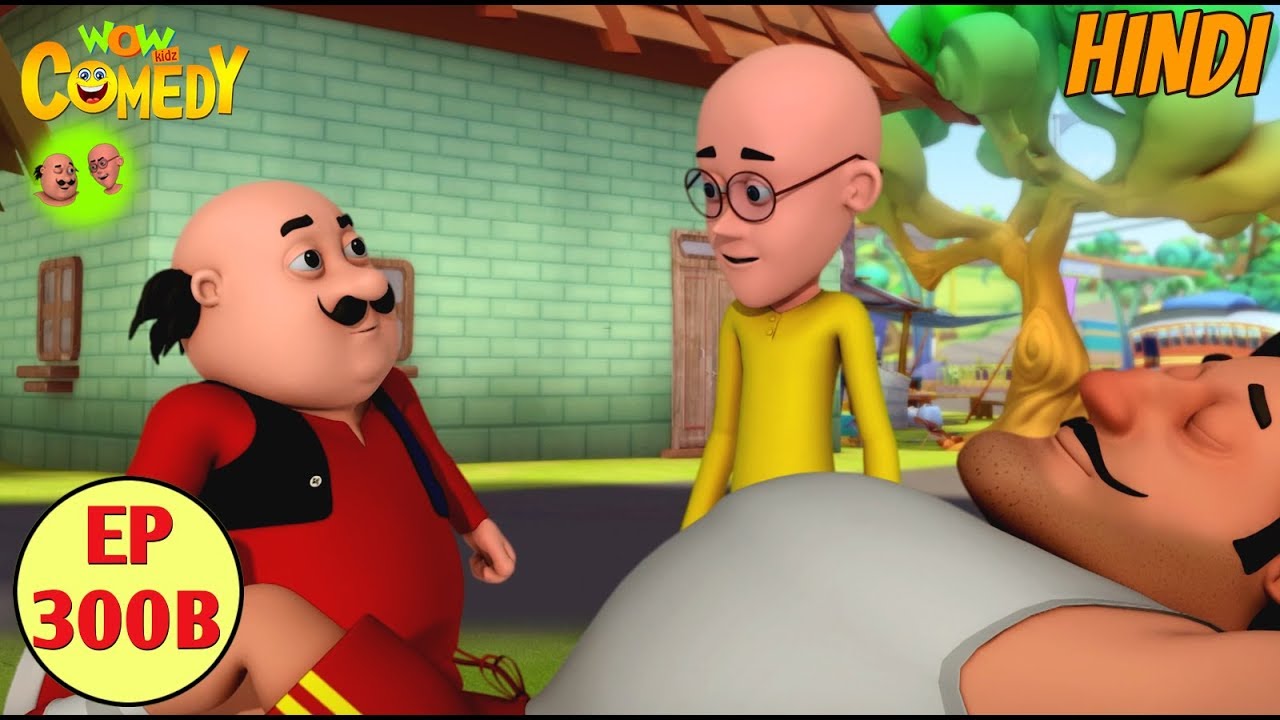 Motu Patlu | Cartoon in Hindi | Christmas Videos | 3D Animated Cartoon Series for Kids | Ep 300B
