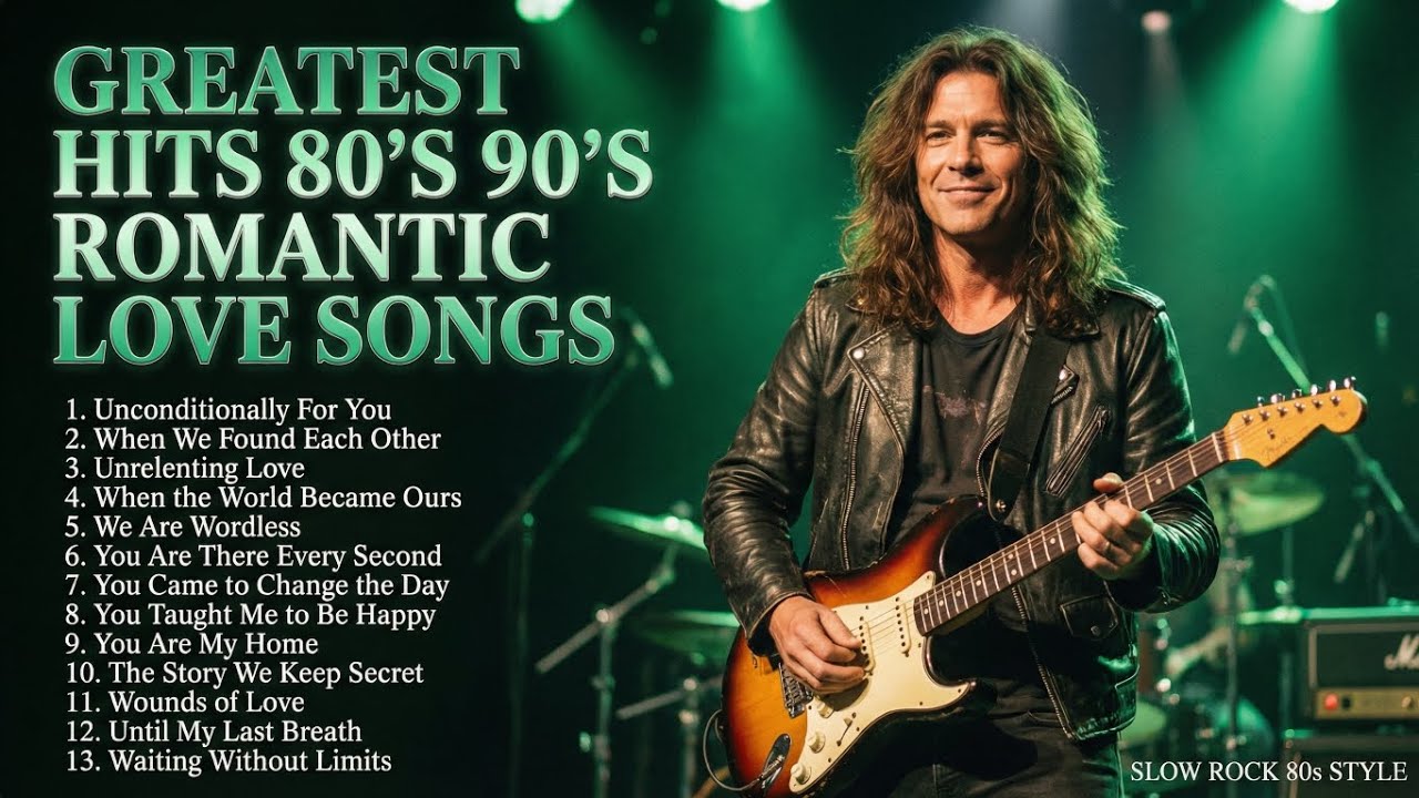 Greatest Hits Romantic Love Songs 💖 Love Songs 80's 90's - Soft Rock Ballads