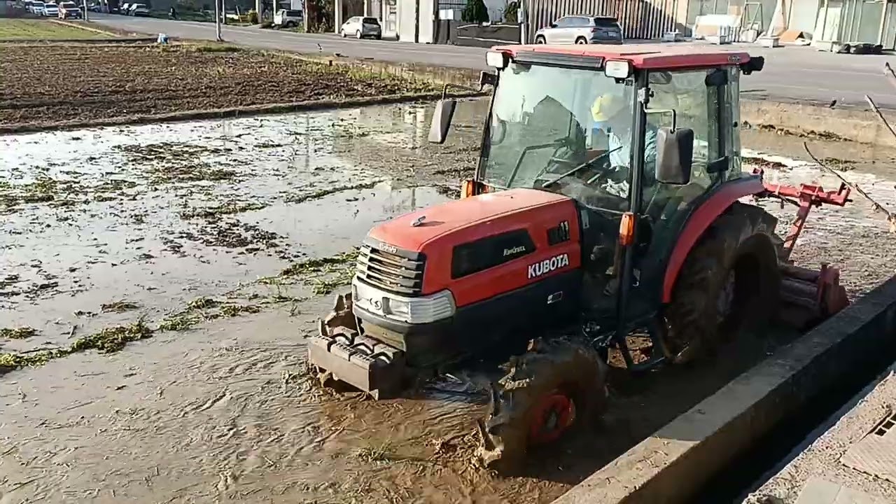 久保田KL41曳引機