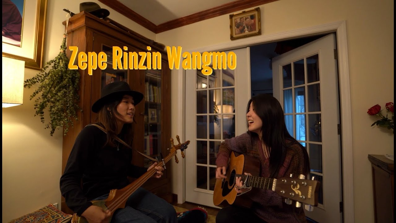 Zepe Rinzin Wangmo by Himalaya Roltsok | Cover