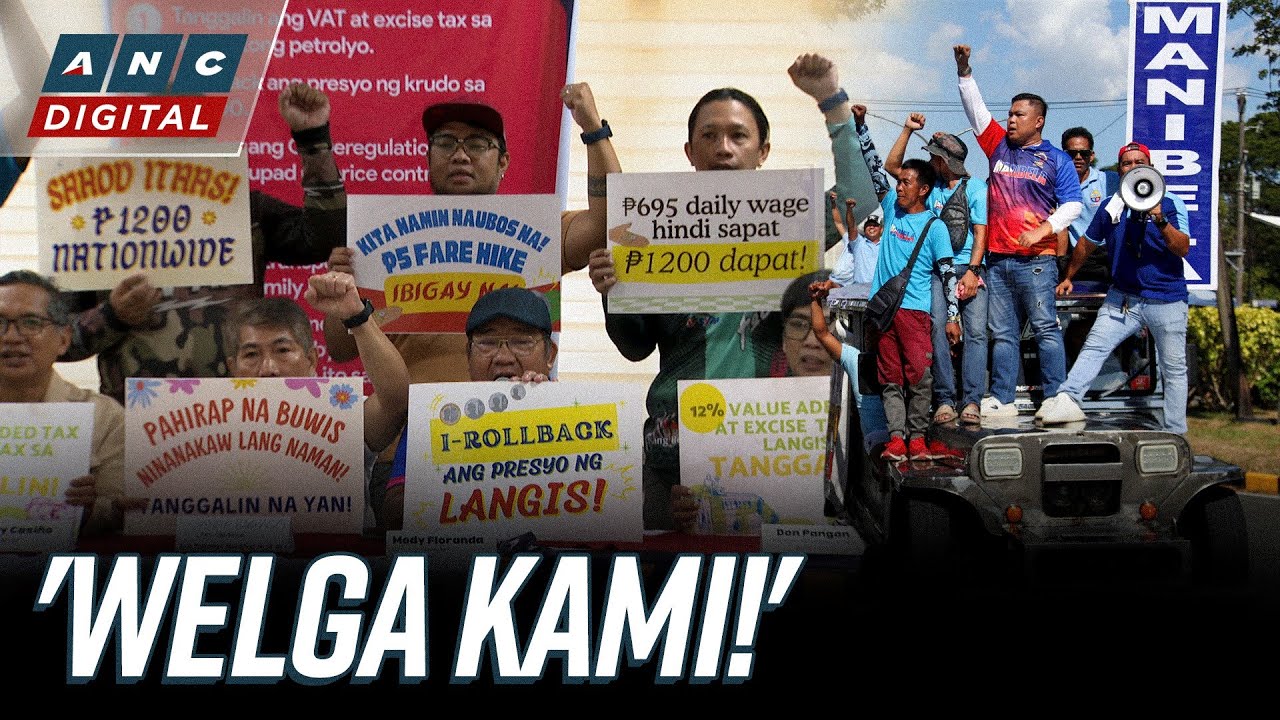 WATCH: Transport groups announce another strike set for March 26-27 | ANC