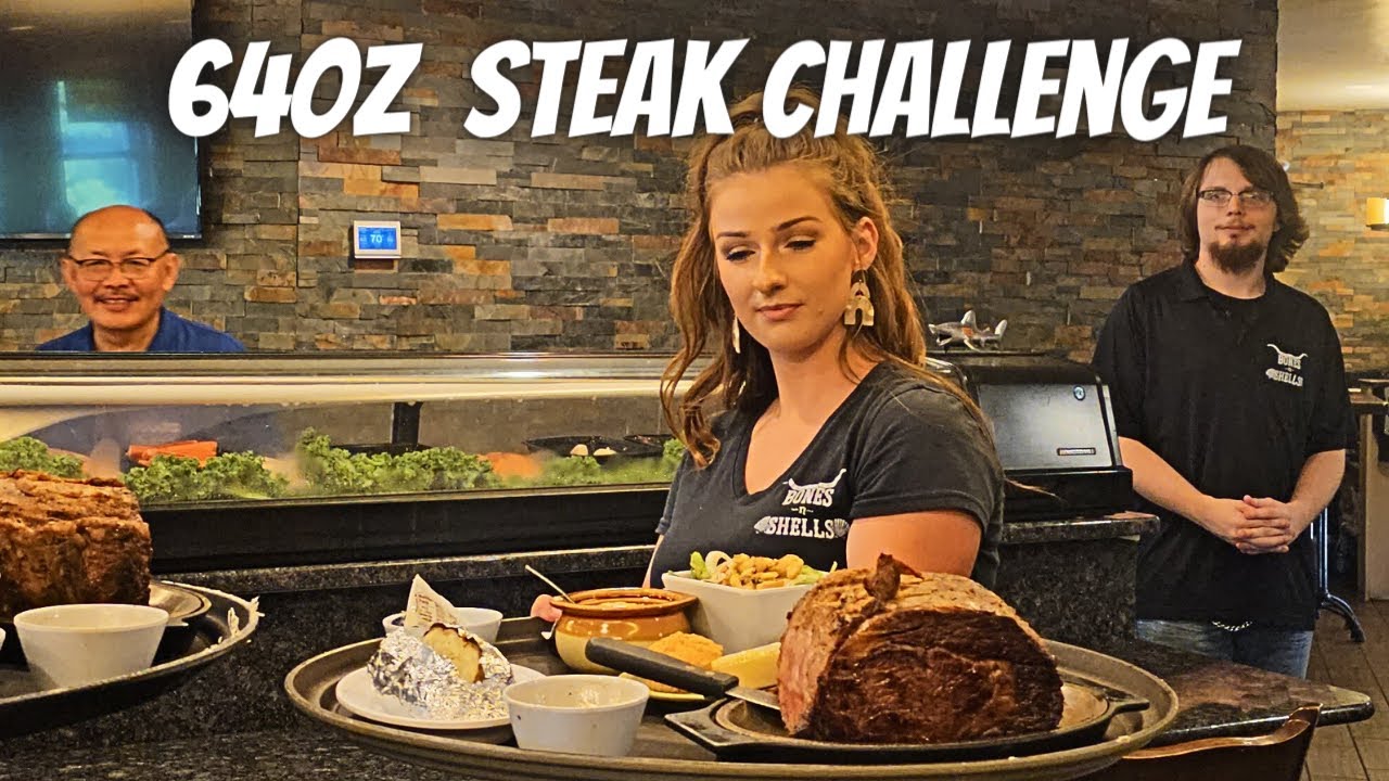Bones n Shells Steak Challenge with Notorious B.O.B. York, PA
