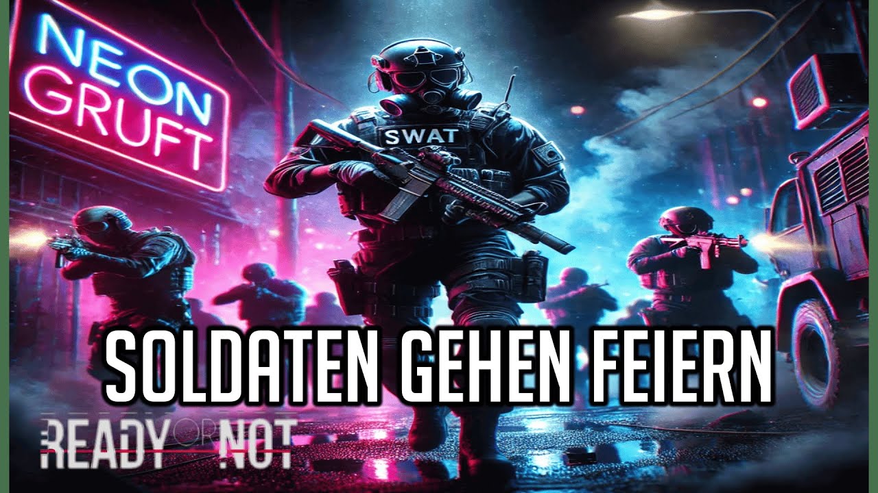 BOMBENSTIMMUNG im Neon Club! Suizid SPRENGWESTEN sorgen für CHAOS | Ready or Not Gameplay