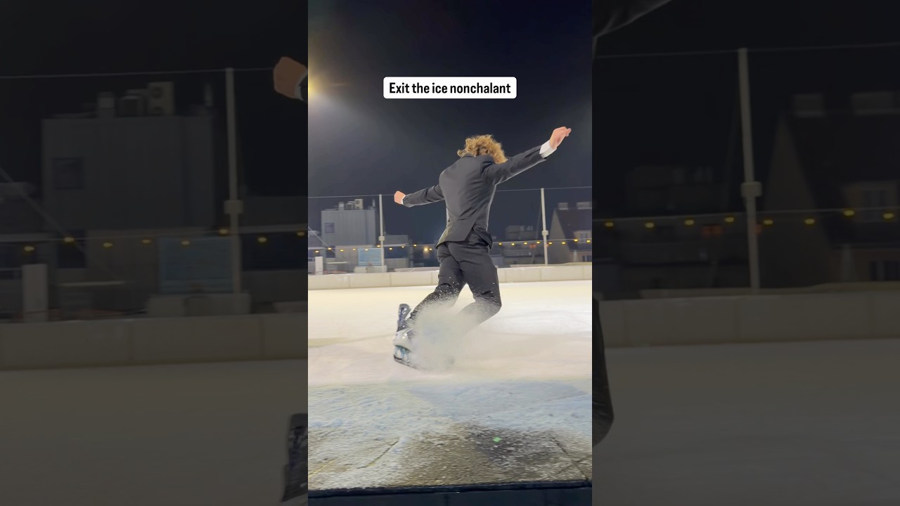 Rate exit the ice nonchalant