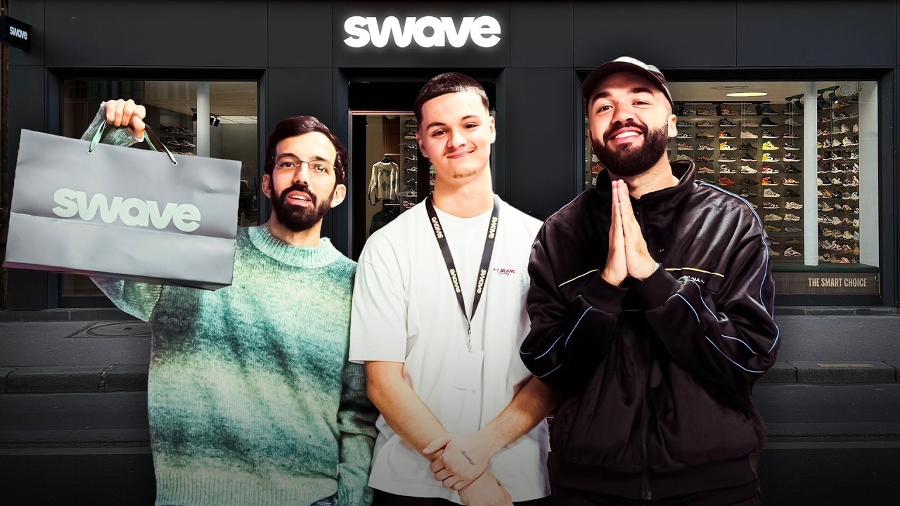 ON A OUVERT LE PLUS GRAND SHOP DE PARIS (ft. Big Flo & Oli)