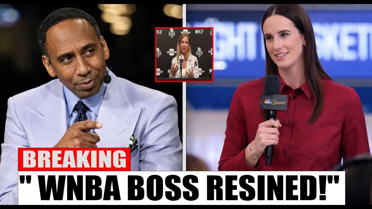 WNBA Future In JEOPARDY After Stephen A. Smith Demands Change