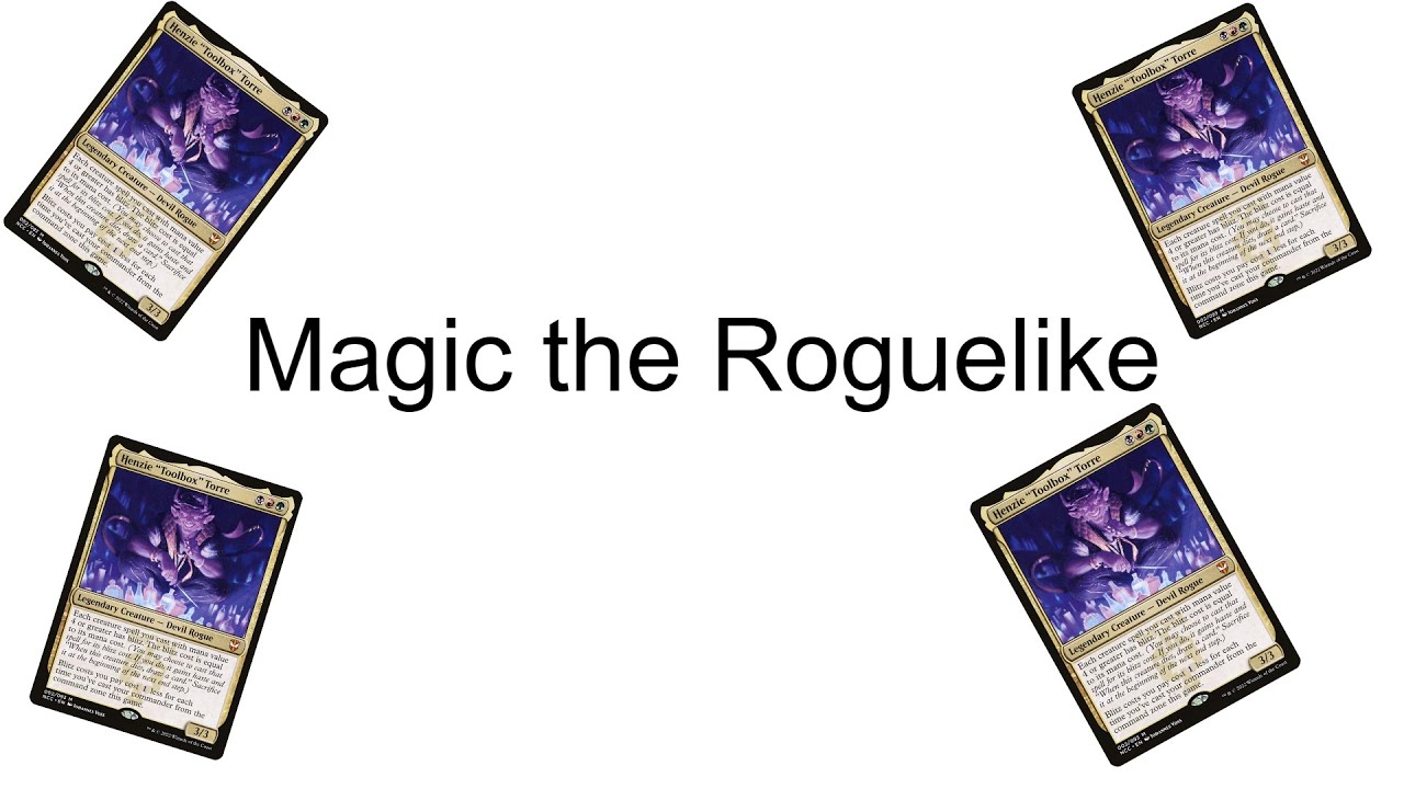 Magic the Roguelike | Henzie 
