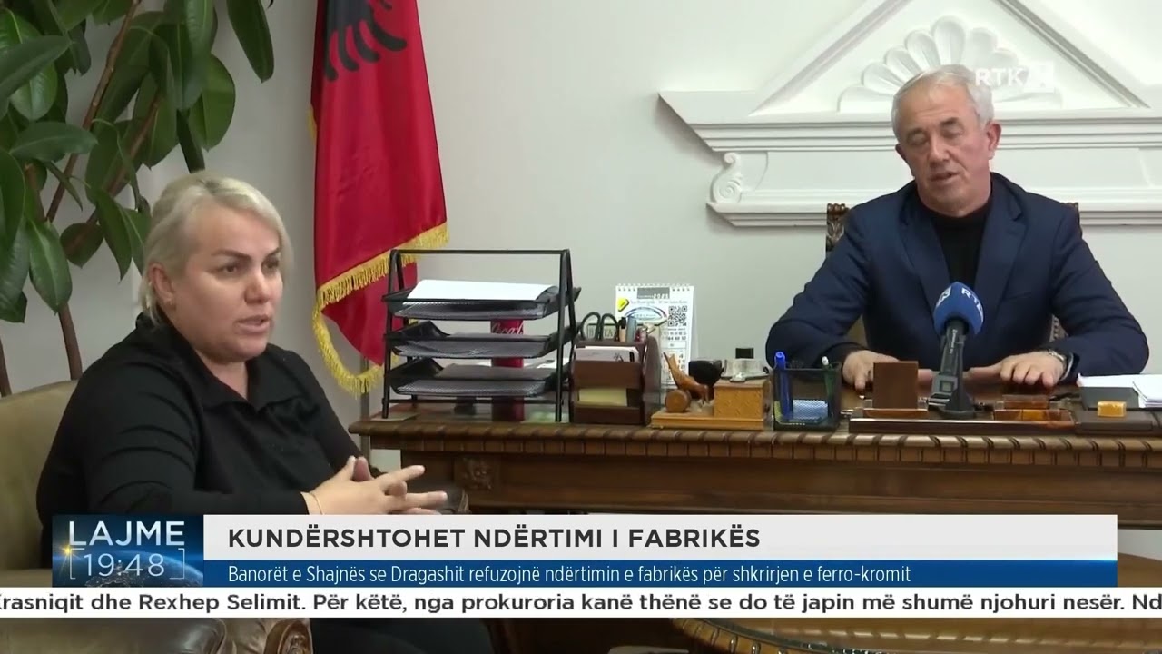 Banorët e Shajnës se Dragashit refuzojnë ndërtimin e fabrikës për shkrirjen e ferro kromit