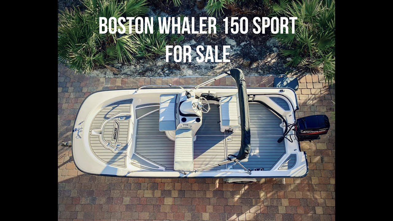Boston Whaler 150 Sport - One of kind - For Sale