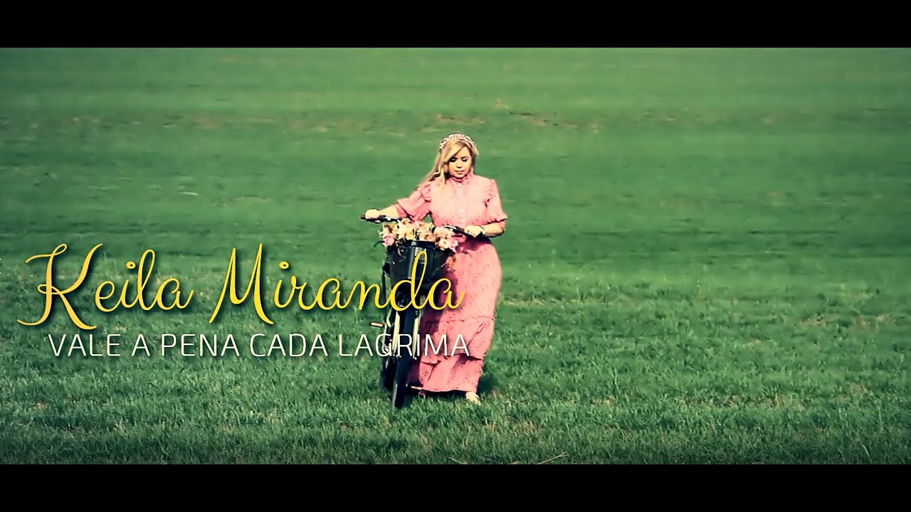 Vale a pena cada lagrima / Keila Miranda- Clipe Oficial