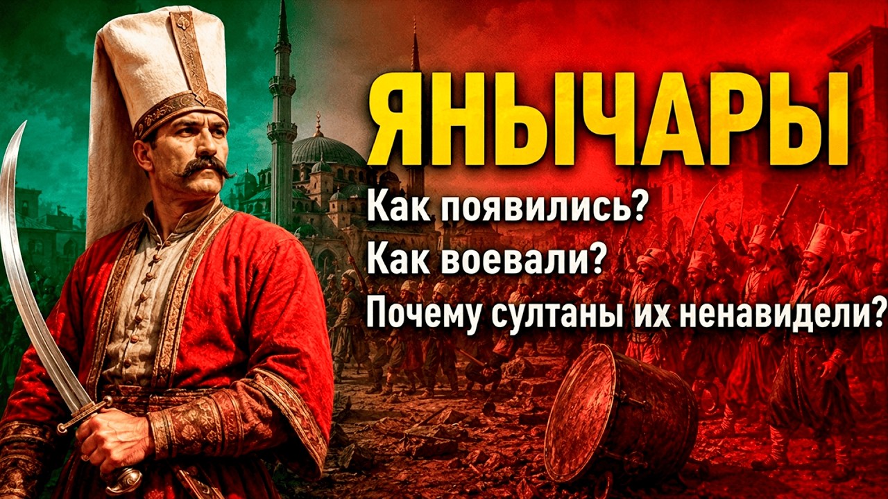 Как жили ЯНЫЧАРЫ на самом деле? Вся правда о &laquo;Налоге кровью&raquo;