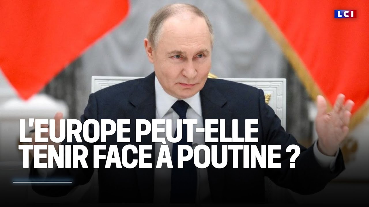 Armes, soldats : l'Europe peut-elle tenir face &agrave; Poutine ? ｜LCI