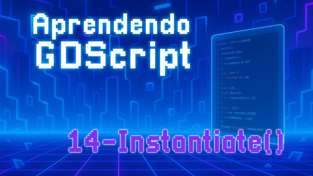 Aprendendo GDScript - 14 - Estantiate/ Instanciando Objetos