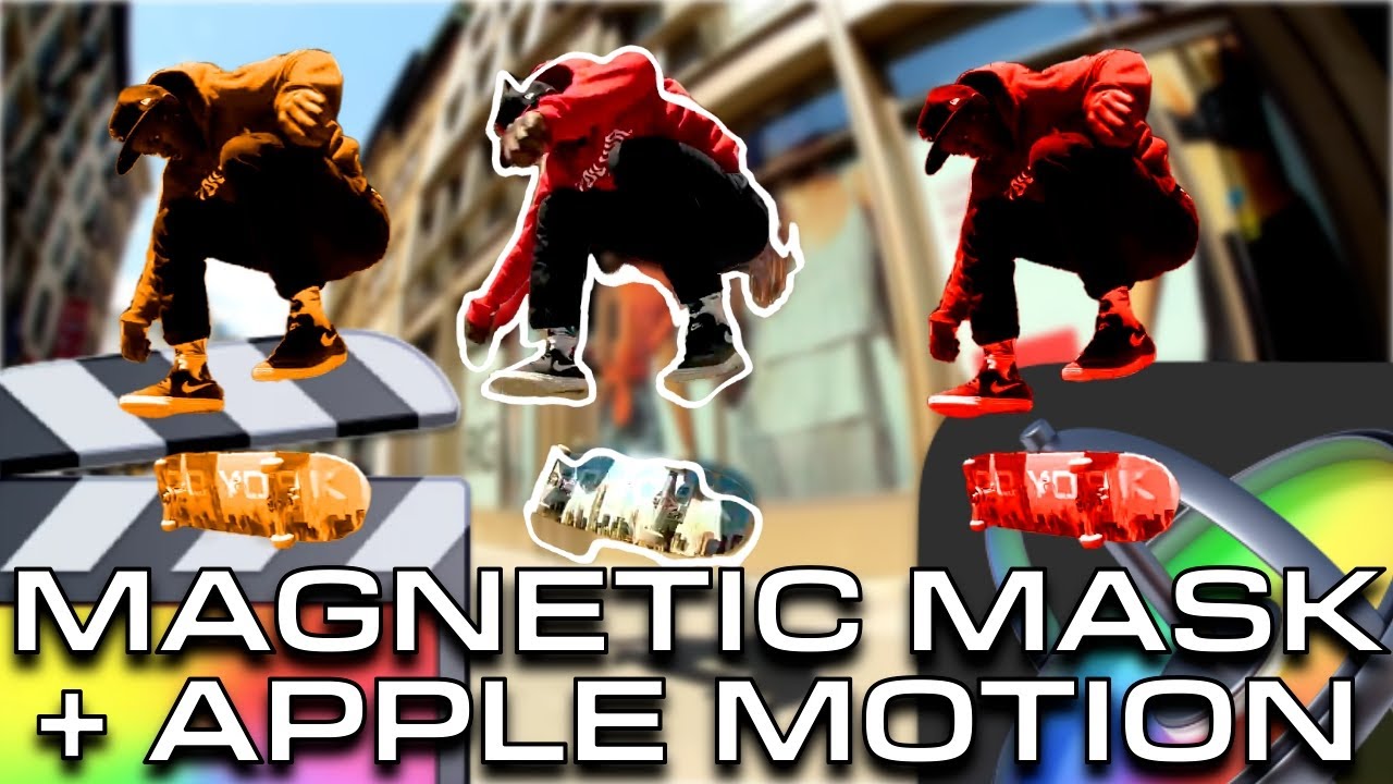 Final Cut Pro 11: Magnetic Mask + Apple Motion