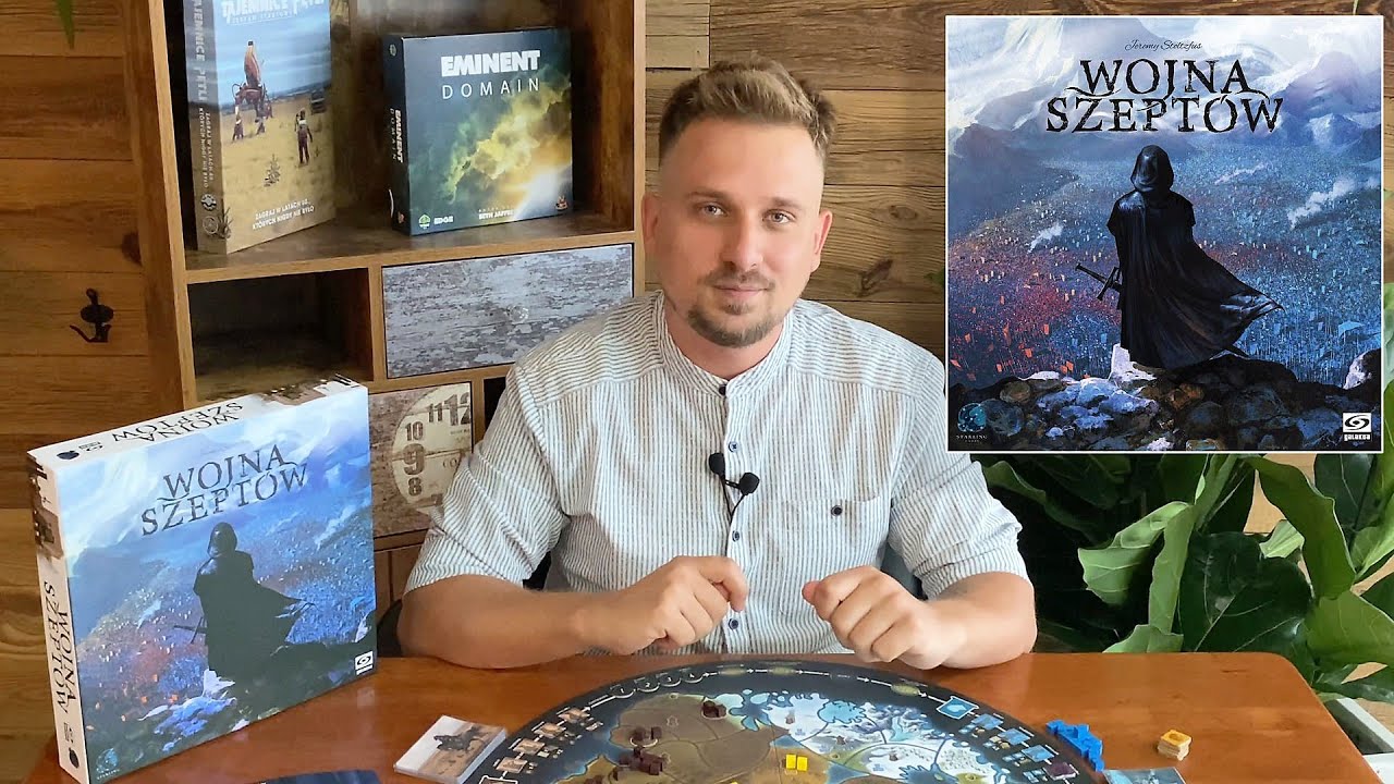 Wojna Szeptów │ Gra planszowa