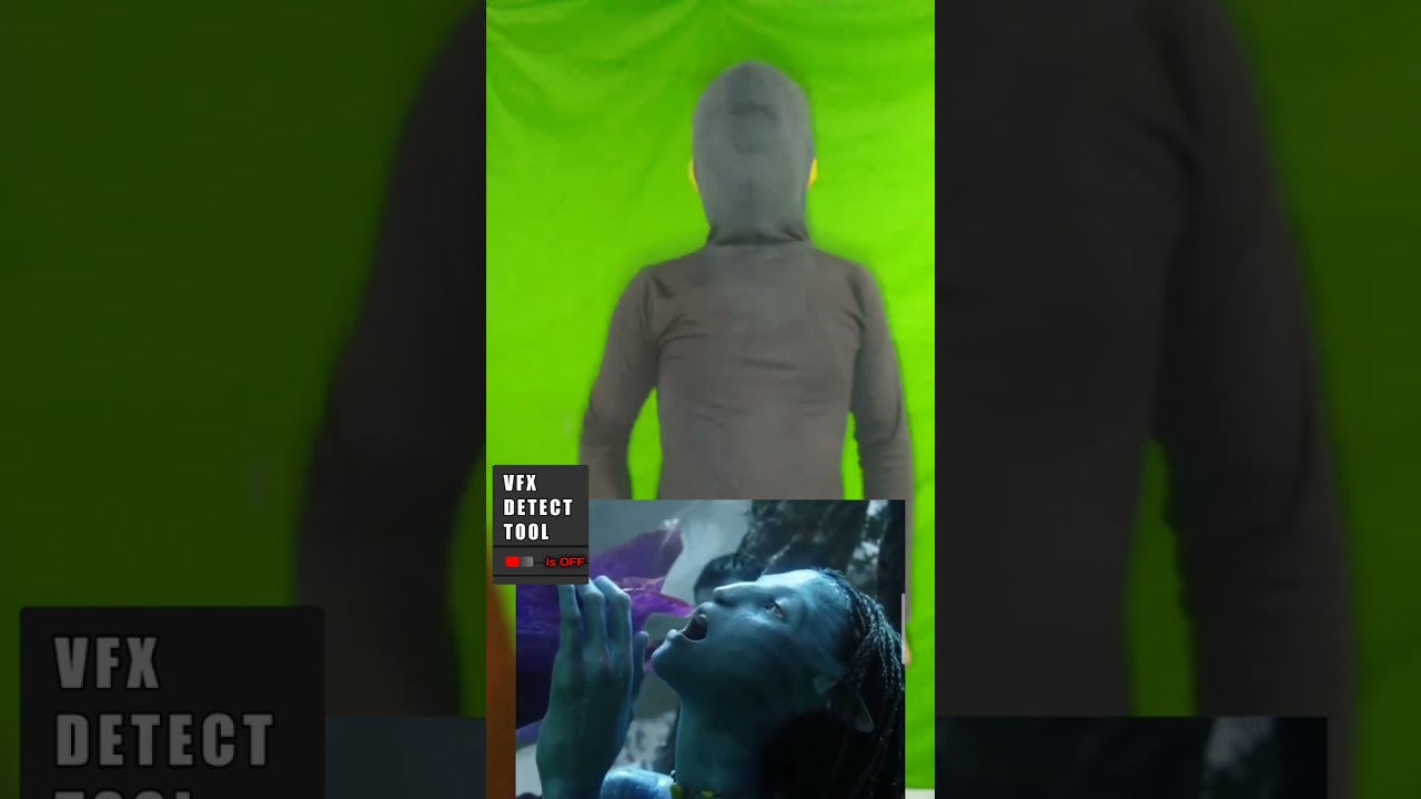 avatar VFX video #short #shorts #vfx I am blank