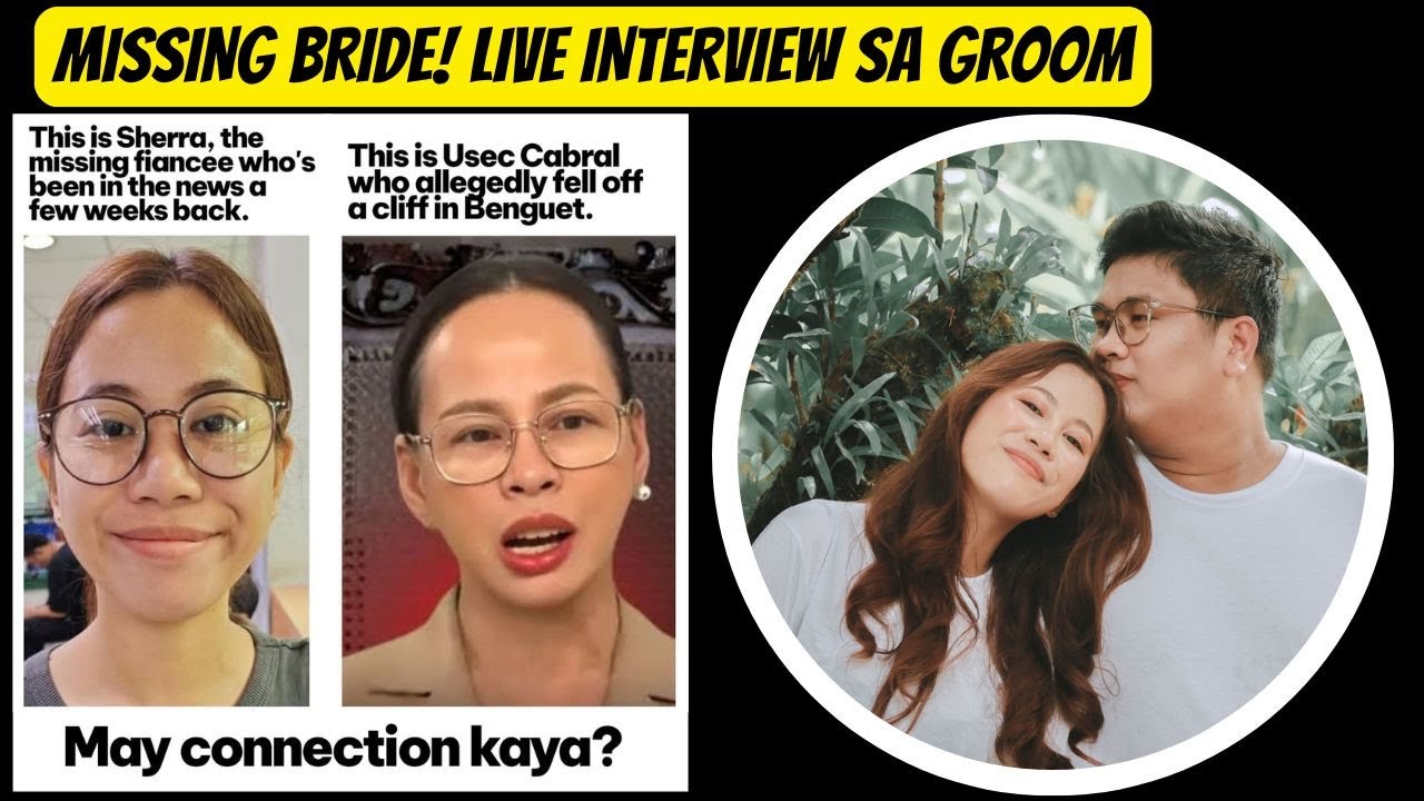 LIVE INTERVIEW SA GROOM NG MISSING BRIDE! BAKA MAY TANONG KAYO!