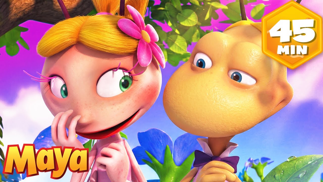 Vier Valentijnsdag met Maya en haar vrienden 💖 Maya de Bij 🐝 Volledige afleveringen | Kinderseries