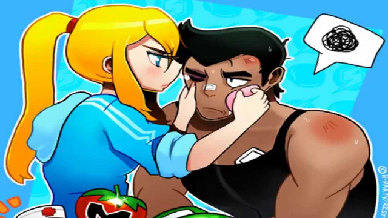 Just the Girl // Samus x Lil' Mac [HBD]