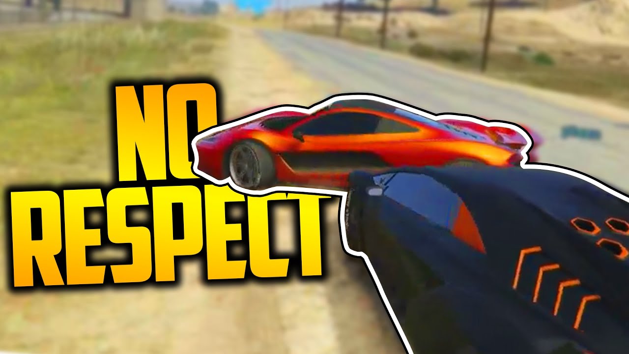 NO RESPECT! (GTA 5 Online Races)