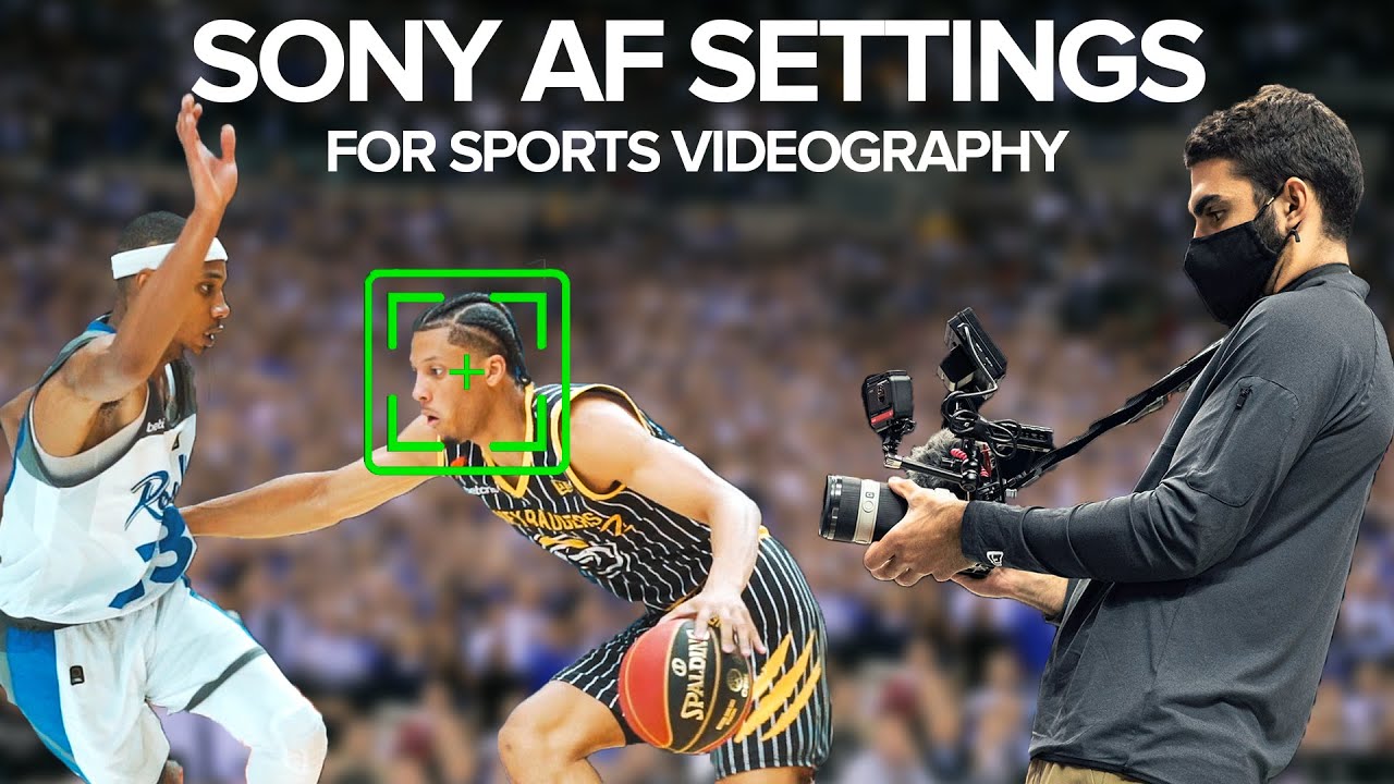 Настройки автофокуса Sony для спортивной видеосъемки (как сделать идеальный кадр)