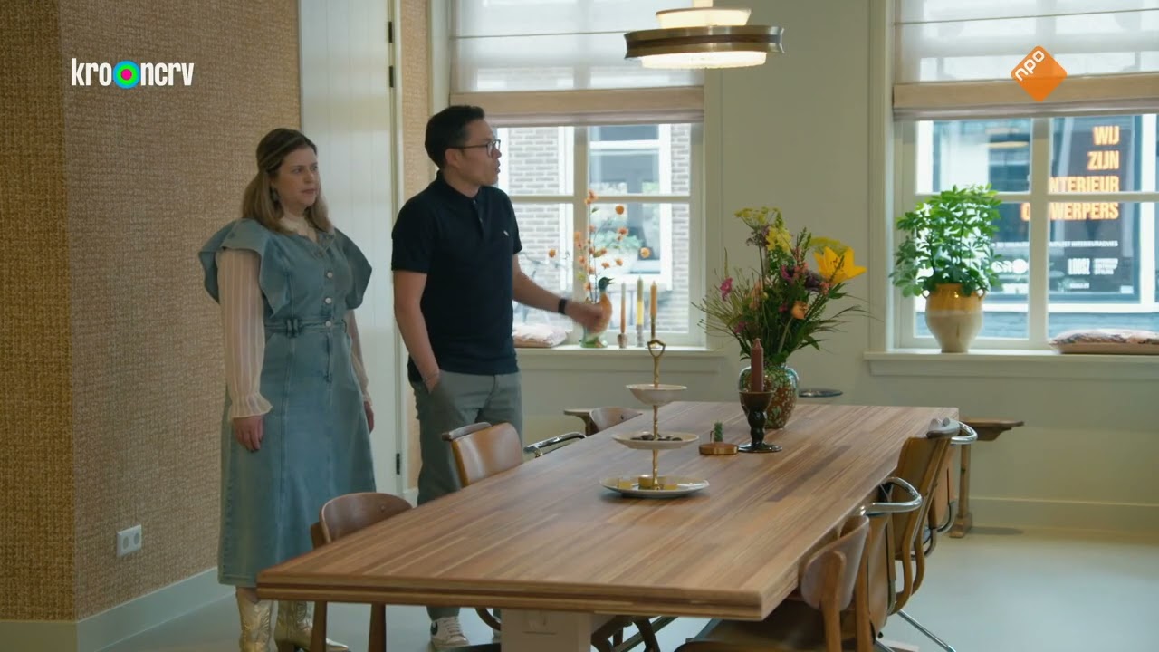 Woonkeuken Shanna & Robbie - BinnensteBuiten S10 Afl.92 - NPO