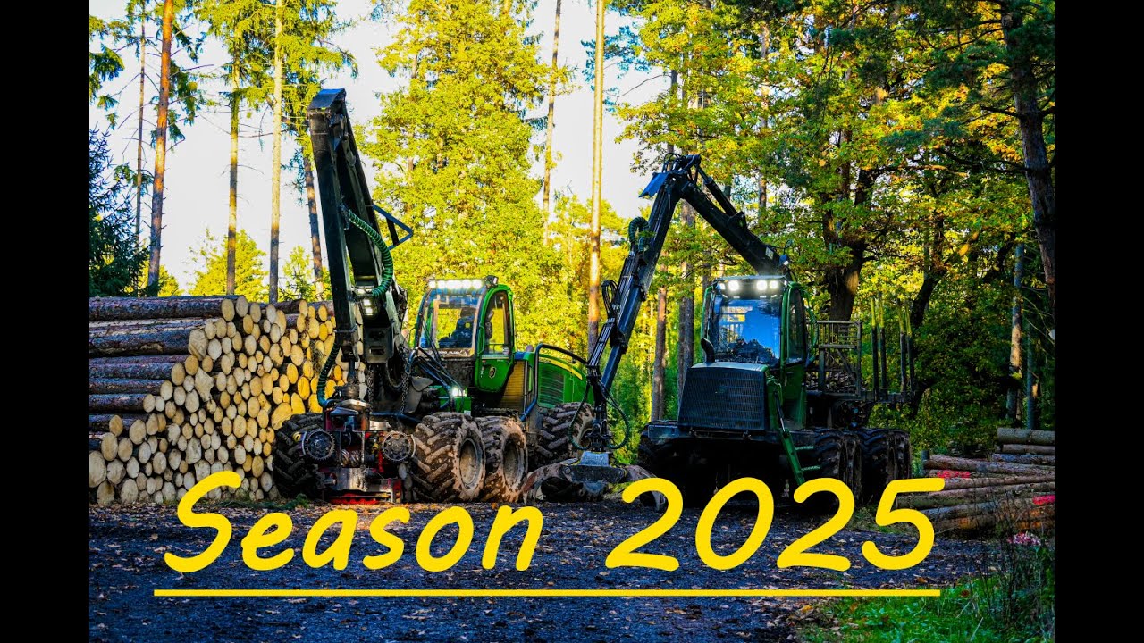 Logging Season 2025 | Between Steel and Trees..