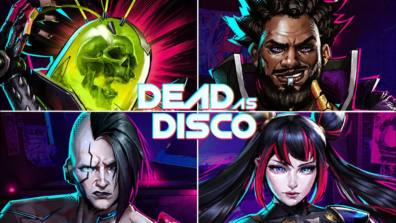 Dead As Disco | All Four Bosses [Matching Outfit] - [Early Access]