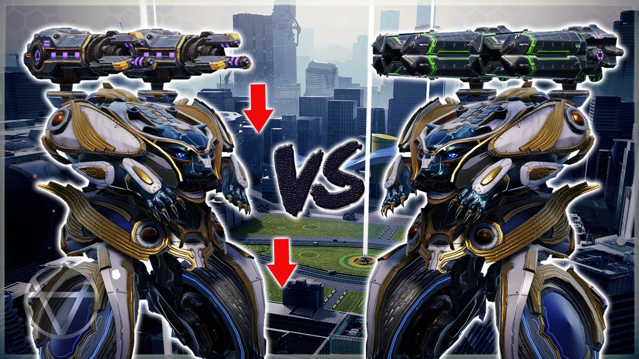 Puncher (-40%) VS Glory – Mk3 Comparison | War Robots