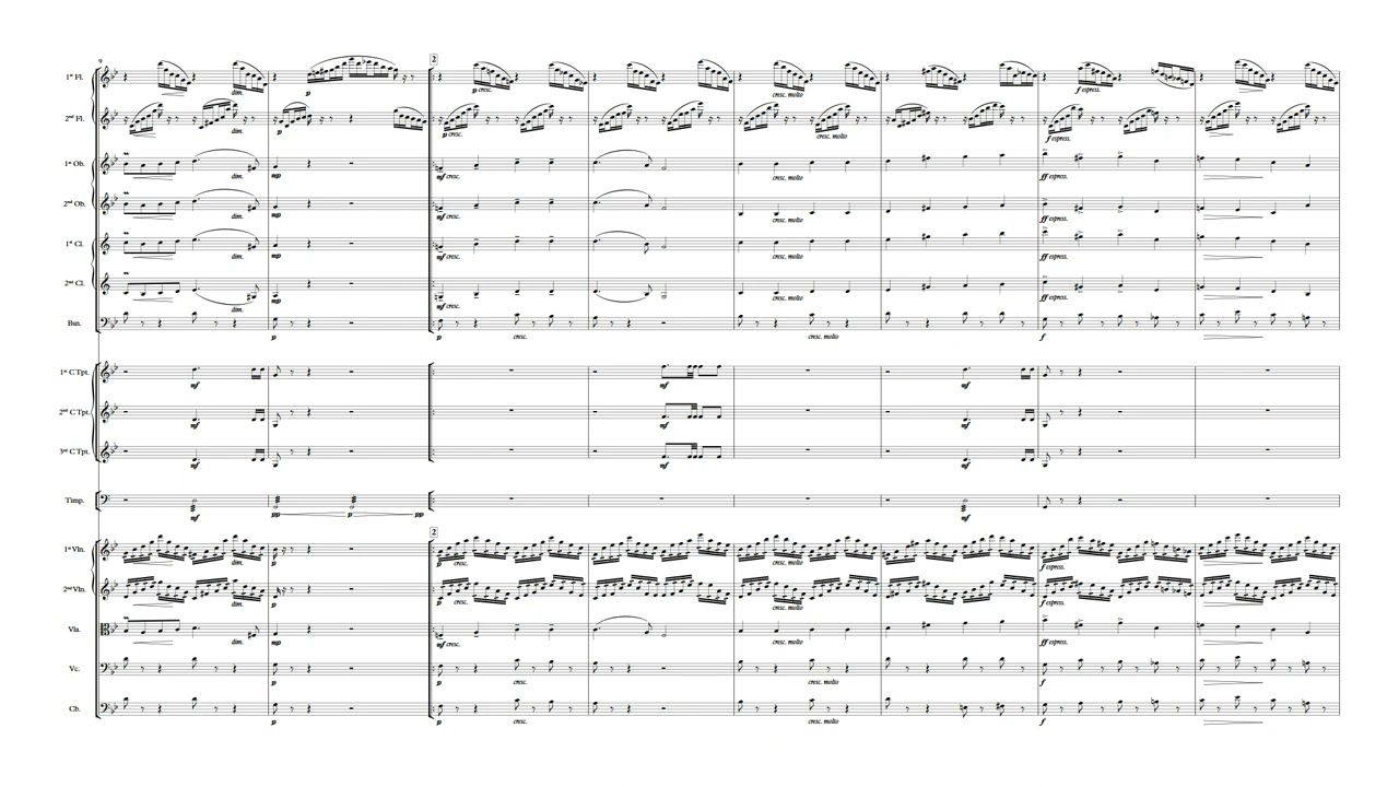 Lysenko, Mykola: Suite on Ukrainian Themes Op.2 No.1 Prelude arr. Glynn Davies for Bachfest Leipzig