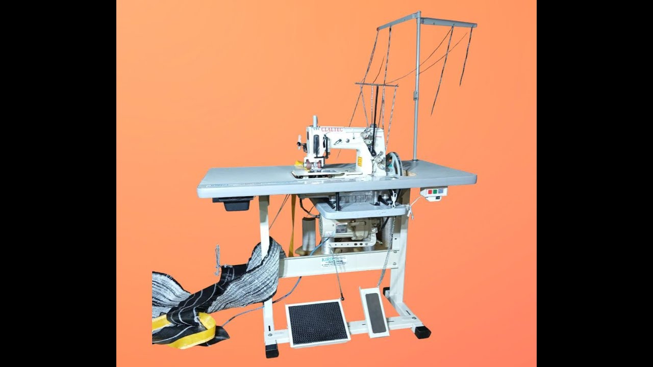 Maquina de costura Claltec CLA6900HDX Leonardo Instruções