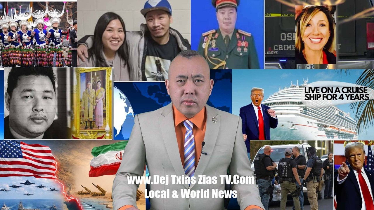 2/2/26. ICE Ntes Tau Thoj Xyooj/FBI Ntes Trump 20 ICE Agents/Nyiaj Vaj Xyooj Raug Nyab Laj Tua Tuag.