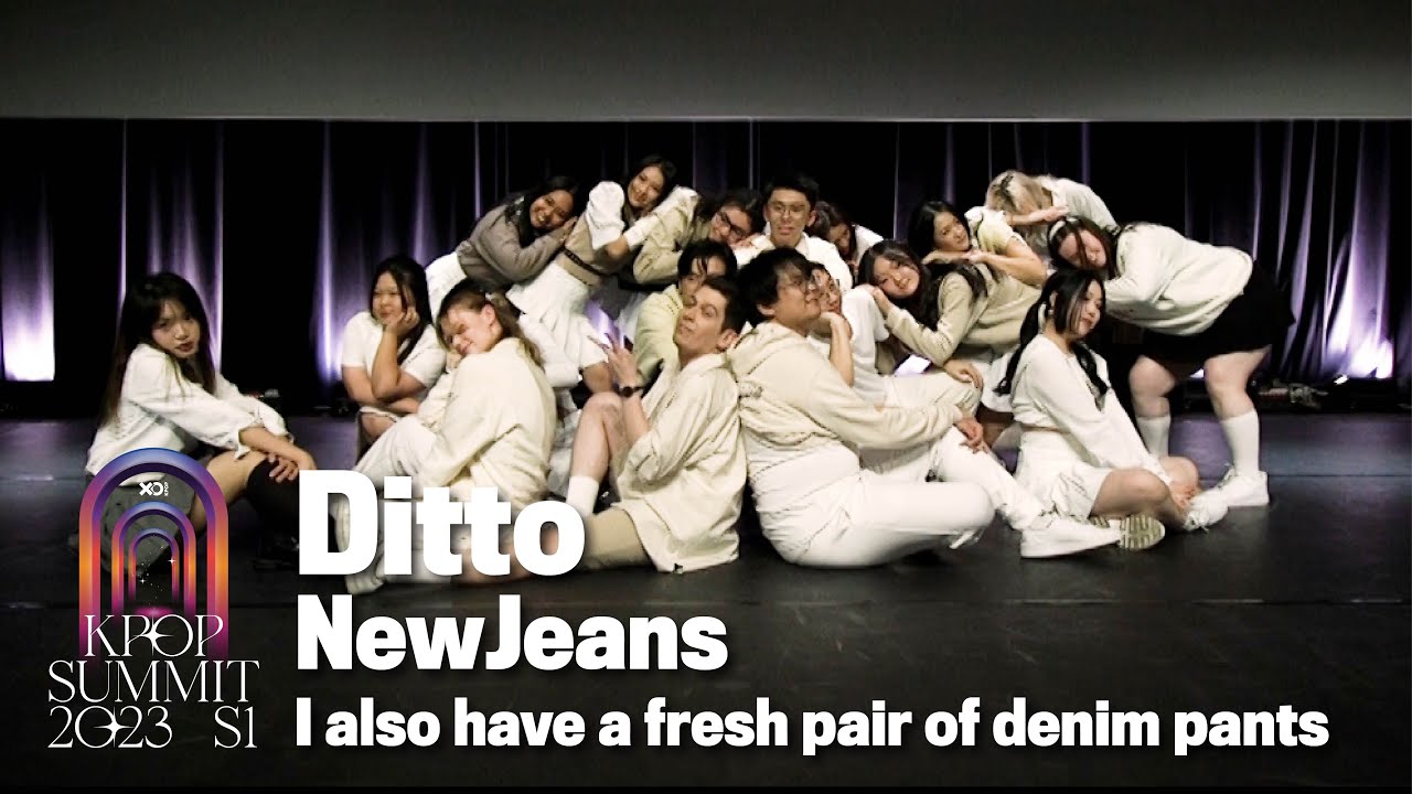 01. DITTO - NewJeans | I also have a fresh pair of denim pants | Kpop Summit 23 S1 Day Show