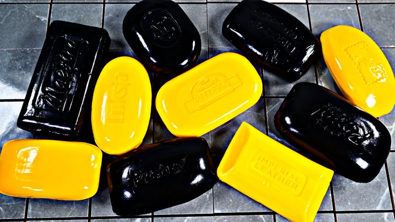 ASMR SOAP. Резка сухого мыла. Satisfying video @ASMRSOAPUK