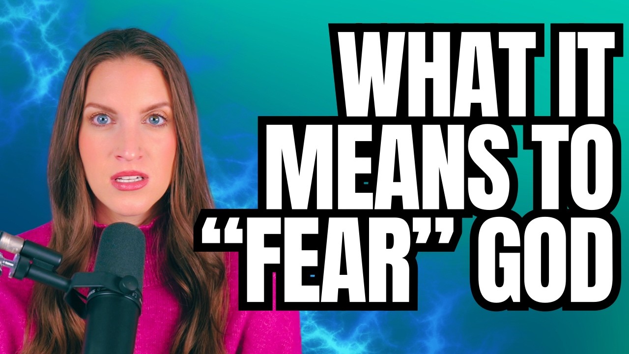 Что значит «бояться» Бога