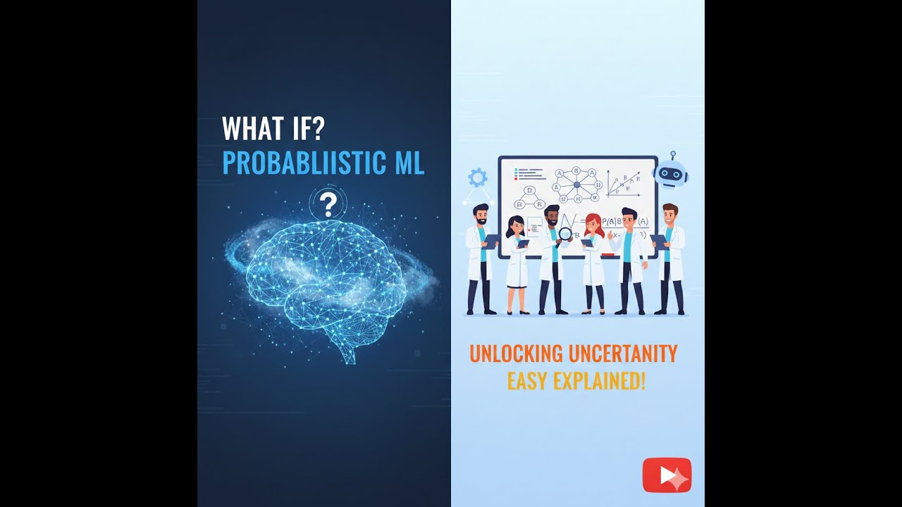 The Probabilistic View of ML