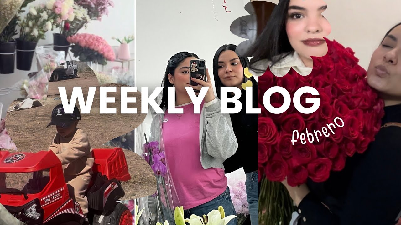 Mini weekly blog ❤️