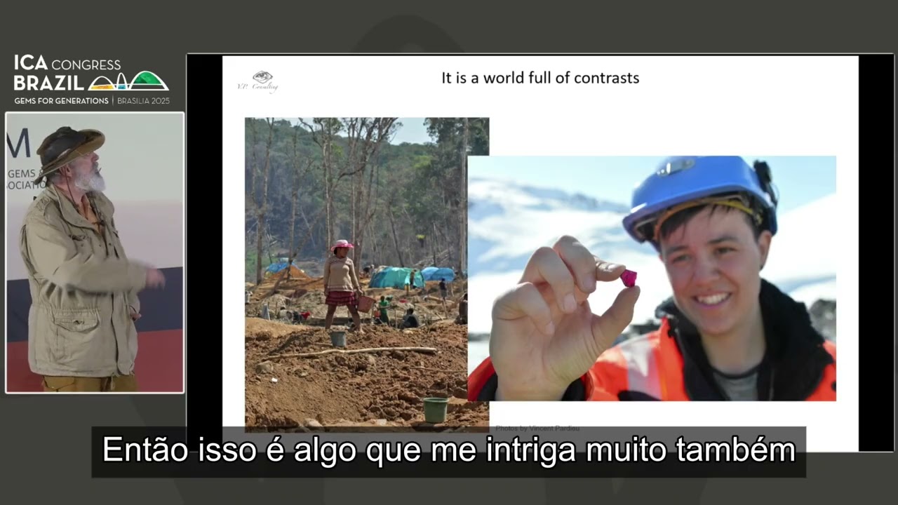 DIA 3 - A evolução da mineração de esmeraldas, da caça ao tesouro às modernas operações subterrâneas