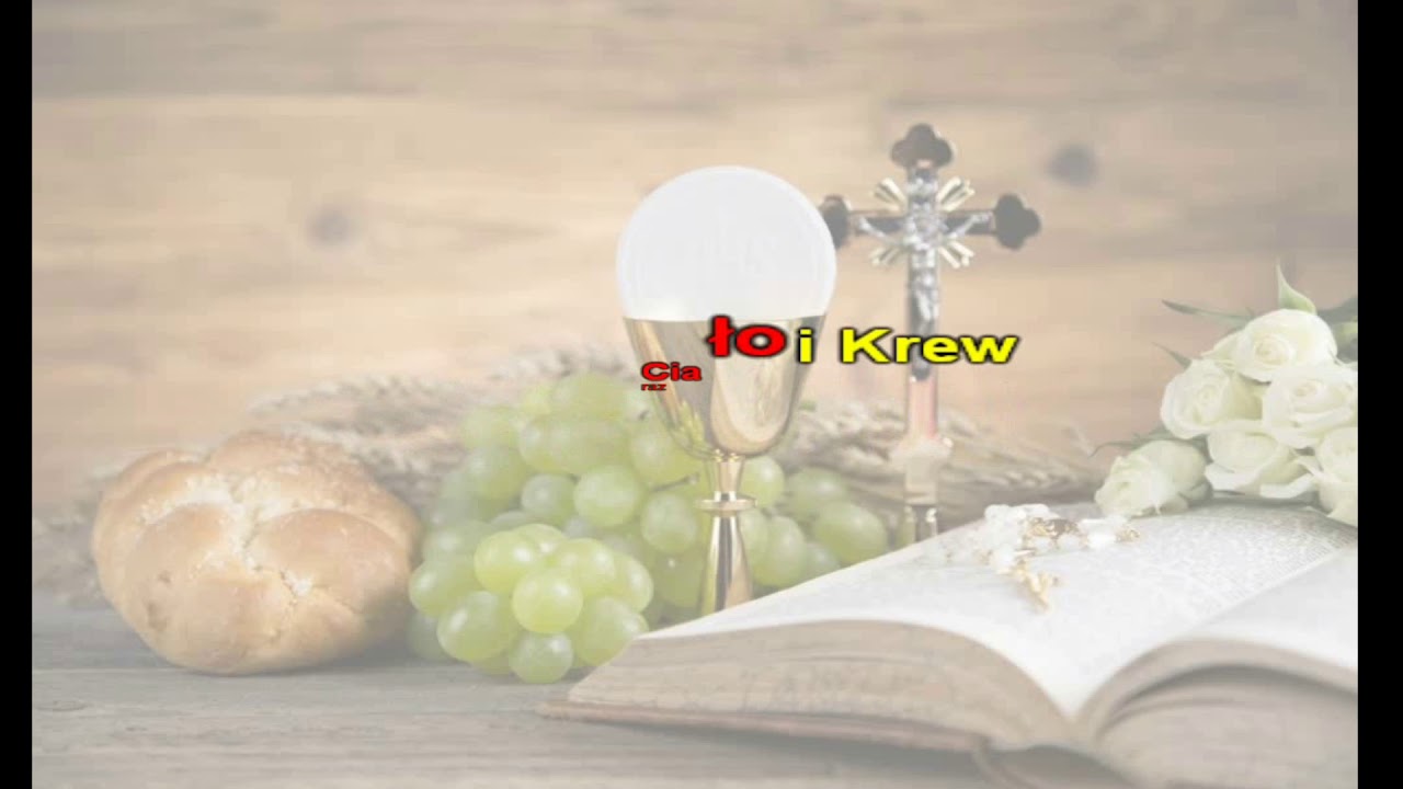 Kiedyś wino i chleb - wersja z wokalem