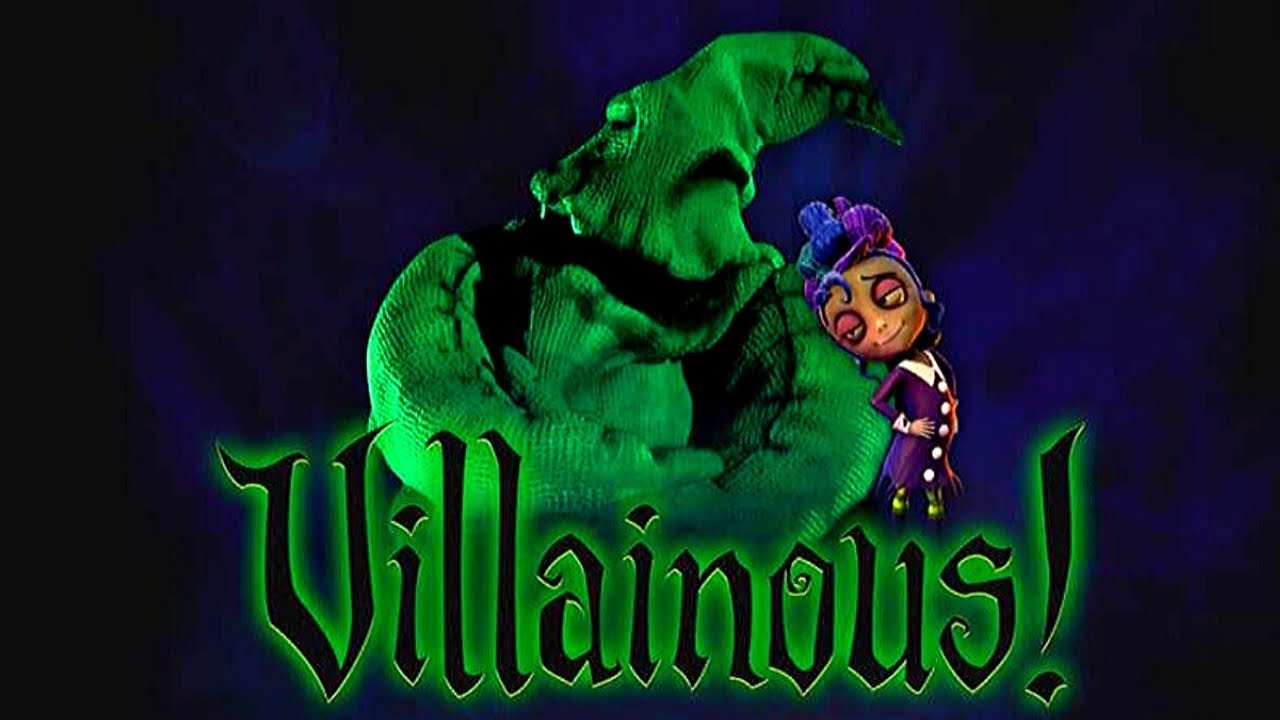 DisneyLand Oogie Boogie Bash "Villainous" Full show!