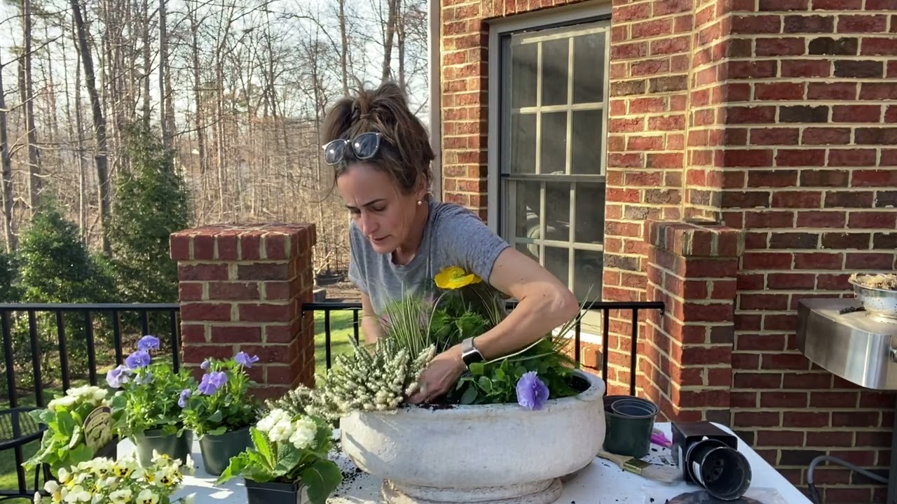 Plant A Spring Container Garden With Me