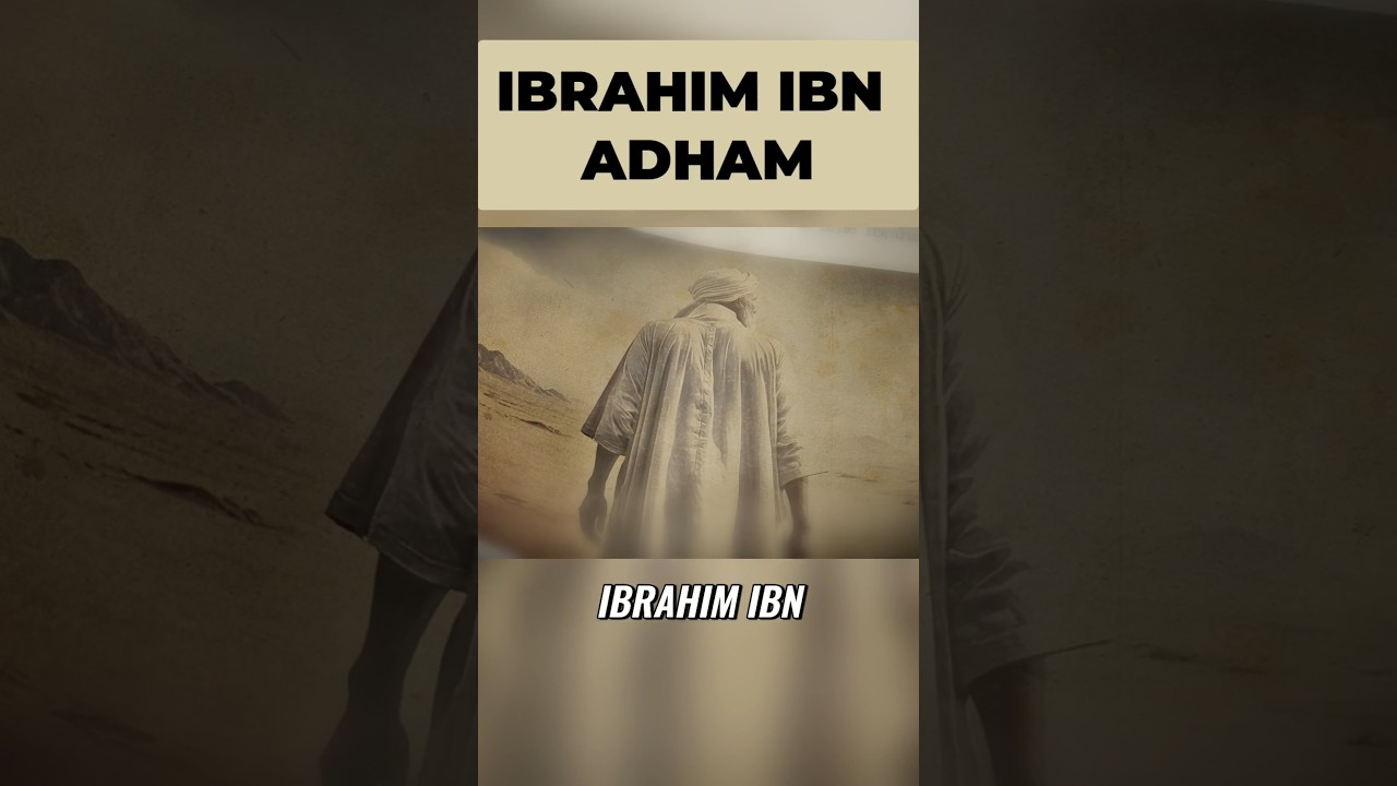 A Soldier Meets Ibrahim Ibn Adham