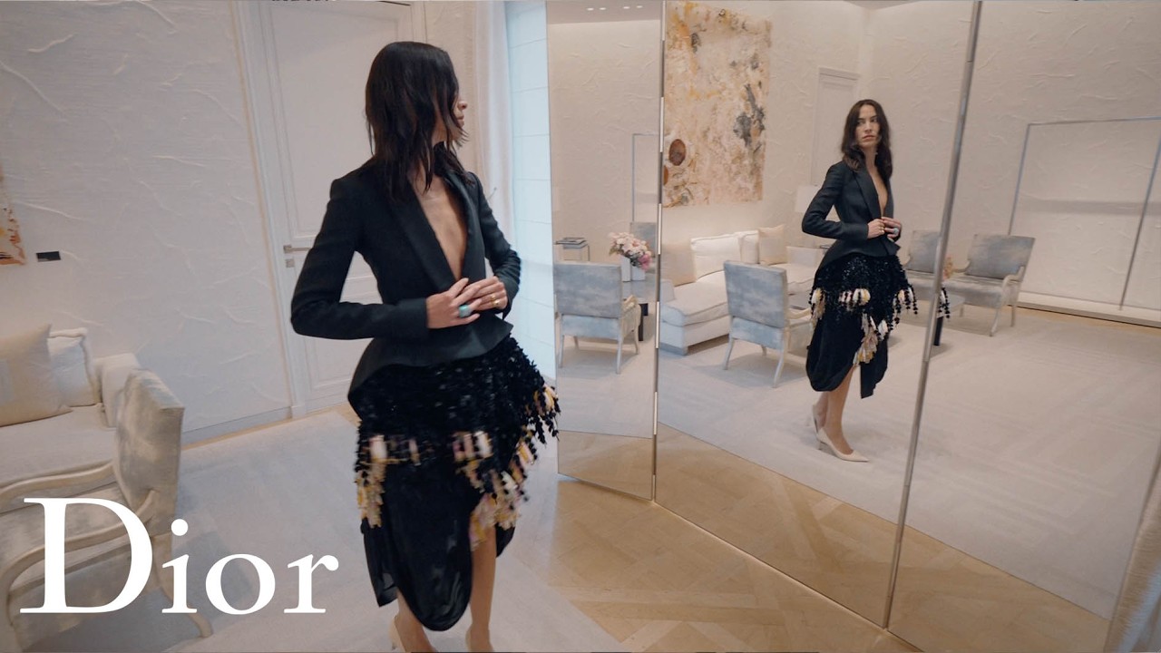 Знакомимся с кутюрной коллекцией Dior осень-зима 2026-2027 вместе с Алексой Чанг
