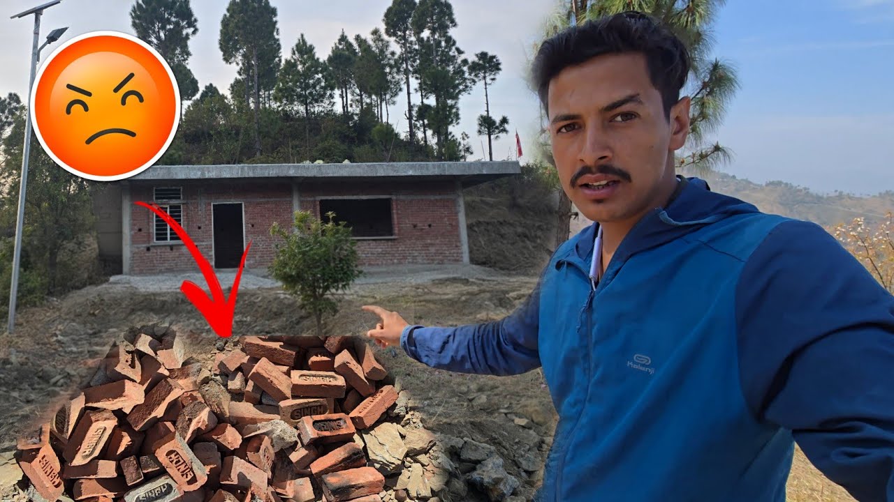 दूसरों का नुकसान करके क्या मिलता है 😡 | पूरा दिन नए घर पर बिताया 