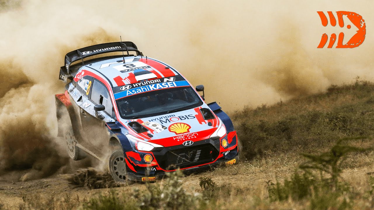 Safari Rally Kenya 2021 - Top 3 Drivers | Day 3