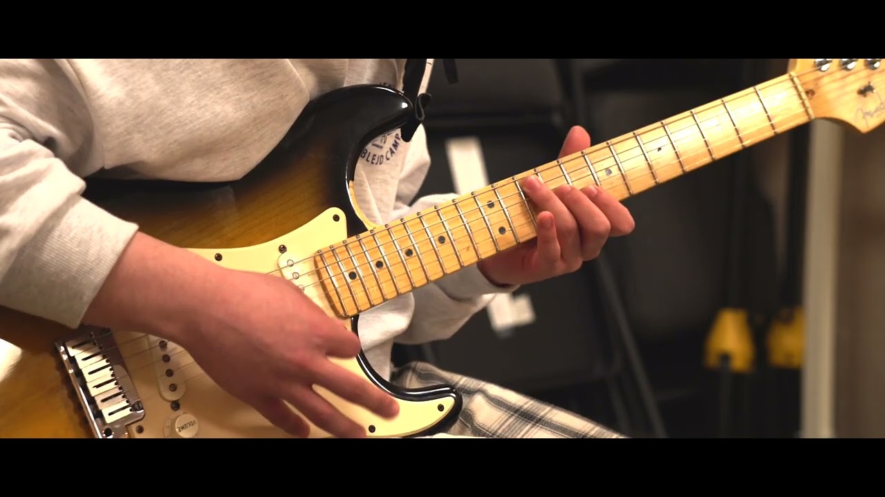 the Workout(Paul Jackson Jr.) - Cover by 이찬민