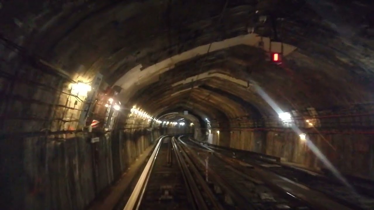 Ligne 4 : Retournement à Porte de Clignancourt