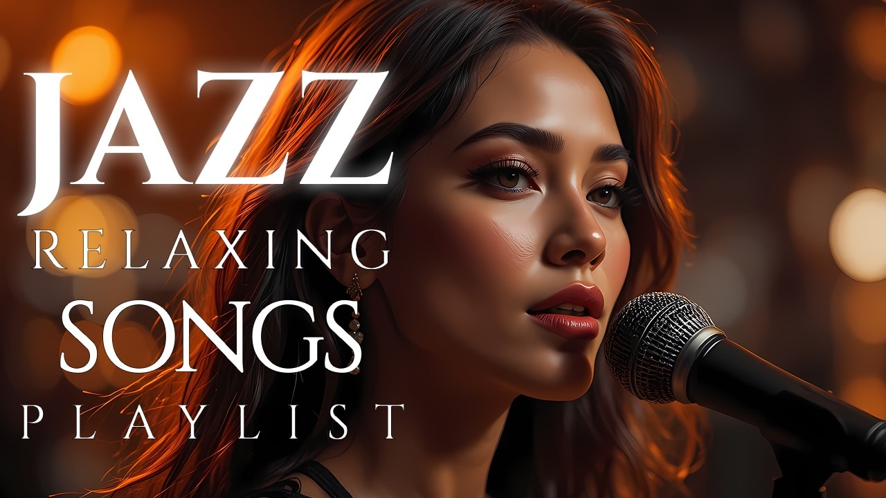 Smooth Jazz Music with Gentle Female Vocals | You’re Not Alone in the Quiet Night