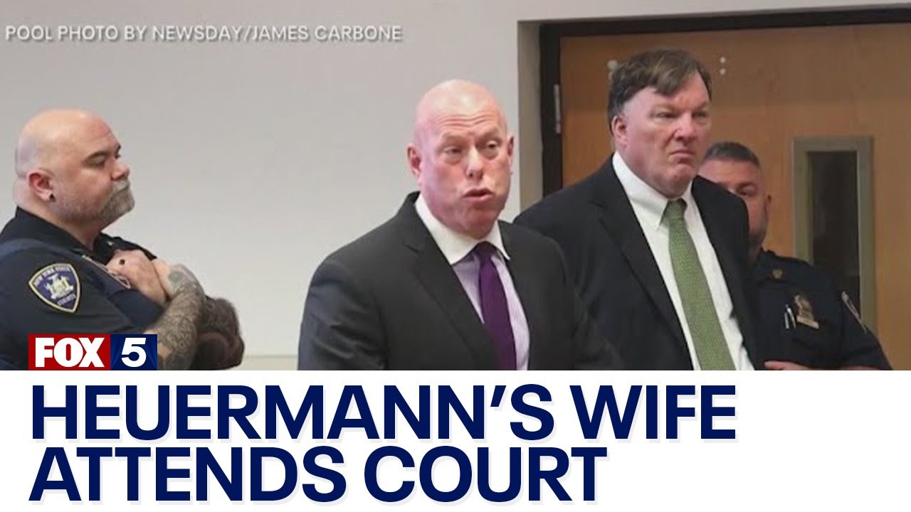 Gilgo Beach murders: Rex Heuermann's estranged wife attends his court appearance